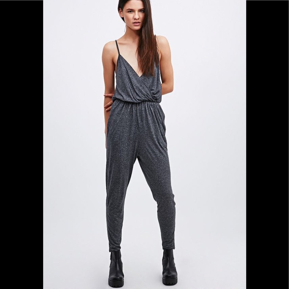 Silence + Noise Marled Jumpsuit